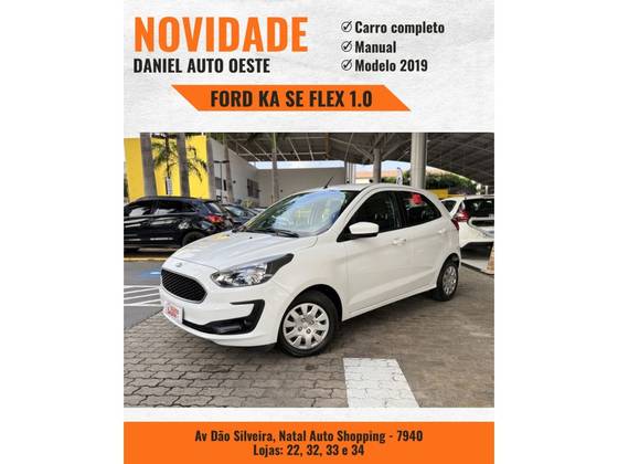 FORD KA 1.0 TI-VCT FLEX SE MANUAL